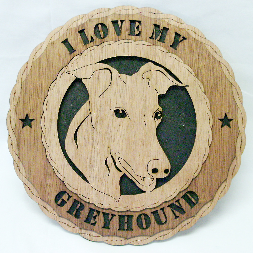 Grayhound Wall Tribute